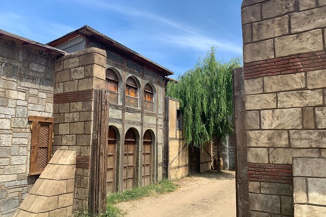 Resurrection Ertugrul and Establishment Osman Film Set Tour - Sword Forging and the Included Show: The Hands-On Part