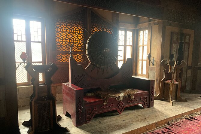 Resurrection Ertugrul and Establishment Osman Film Set Tour - Lunch Included: A Real Break, Not Just a Snack