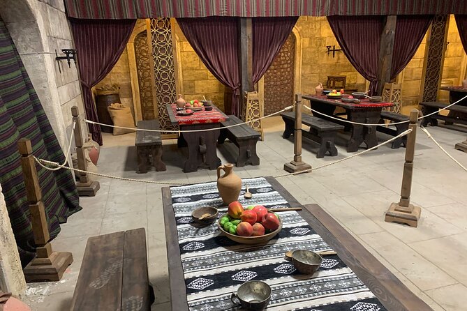 Resurrection Ertugrul and Establishment Osman Film Set Tour - Optional Costume and Photo Add-Ons: Worth It for Some People