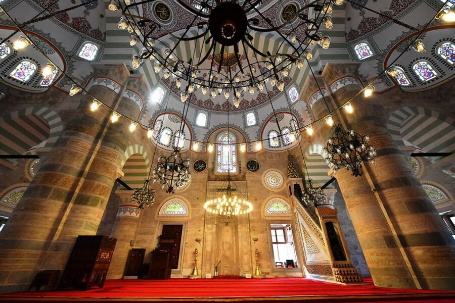 Roman Aqueduct, Sehzade Mosques &Women's Market - Who should book this (and who might want a different style)
