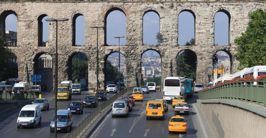 Roman Aqueduct, Sehzade Mosques &Women's Market - Şehzade Mosques: architecture plus a story you will want to retell
