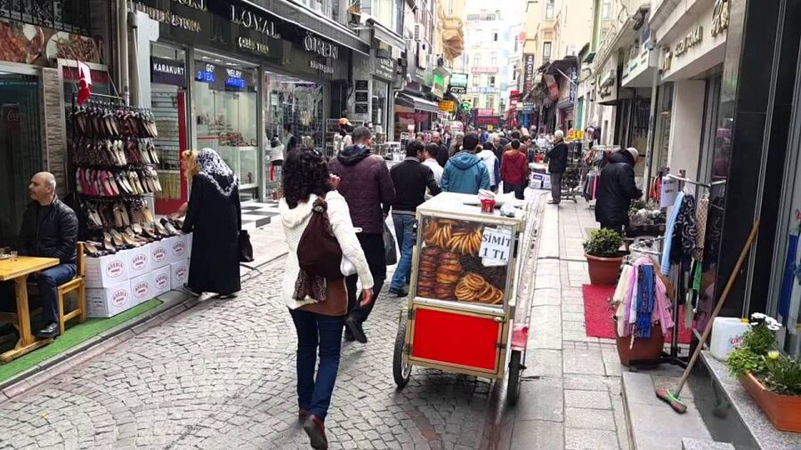 Roman Aqueduct, Sehzade Mosques &Women's Market - Vefa neighborhood boza and a 150-year food stop you can smell