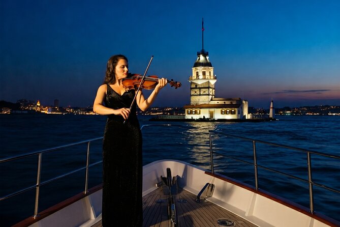 Romantic Night Cruise Live Violinist - Key highlights you can count on
