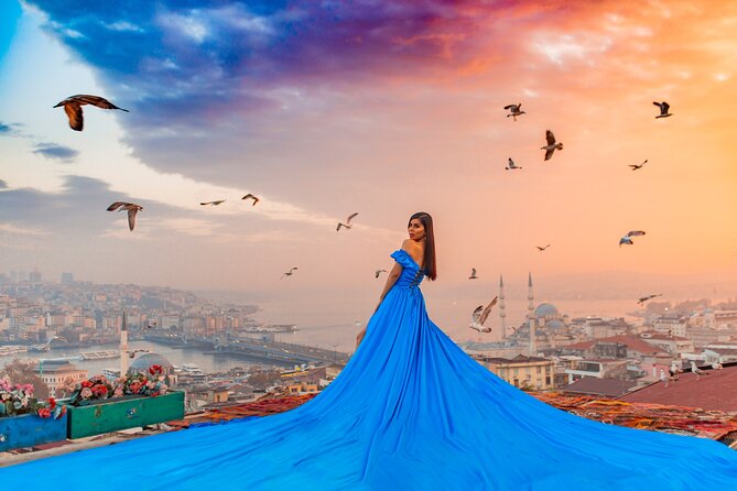 Rooftop Flying Dress Photo Shoot in Istanbul - Quick hits before you book