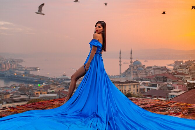 Rooftop Flying Dress Photo Shoot in Istanbul - Who this flying dress session is best for