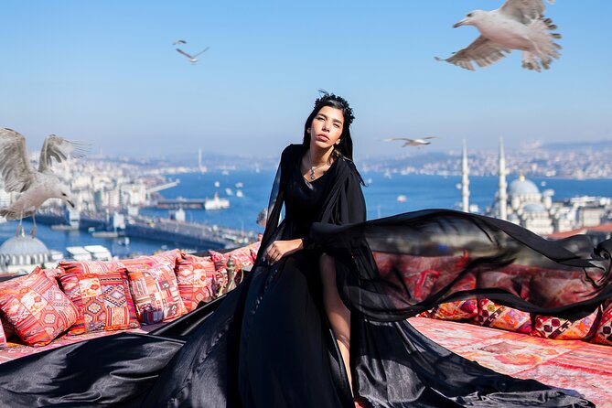 Rooftop Photoshoot in Istanbul - How the rooftop photoshoot really runs around Süleymaniye