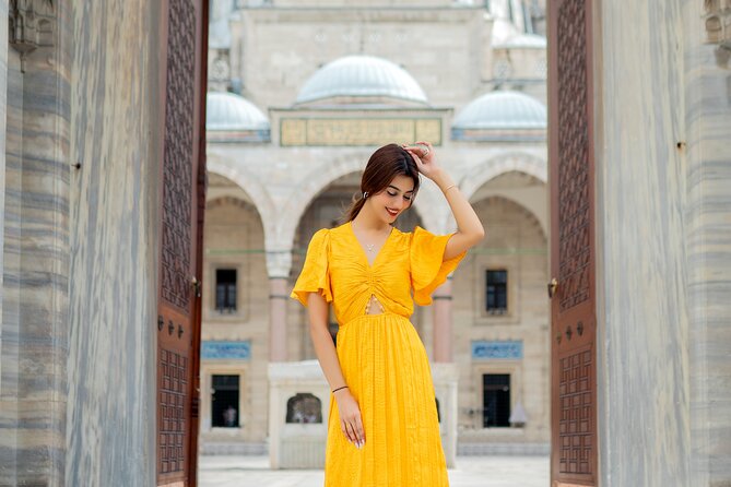 Rooftop Photoshoot in Istanbul - Timing, photos, and why one hour can work
