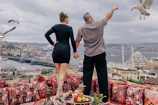 Rooftop Photoshoot in Istanbul - Language and host vibe: one-on-one makes it easier