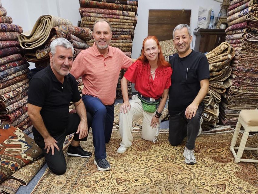 Rug Shopping Private Tour with expert Grand Bazaar - Key highlights for smart Grand Bazaar rug shopping