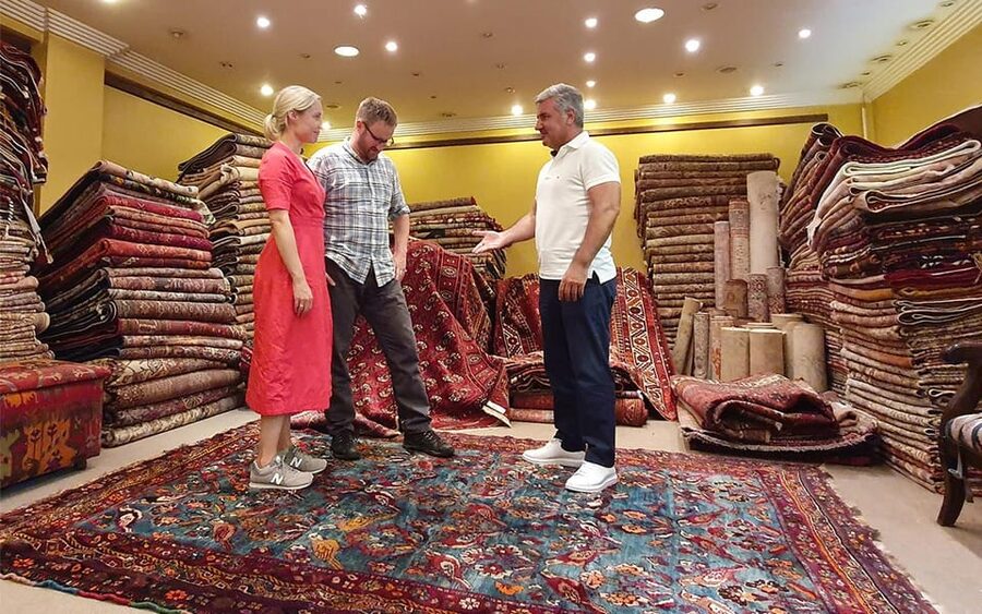 Rug Shopping Private Tour with expert Grand Bazaar - Price and value: is $120 per group up to 2 worth it