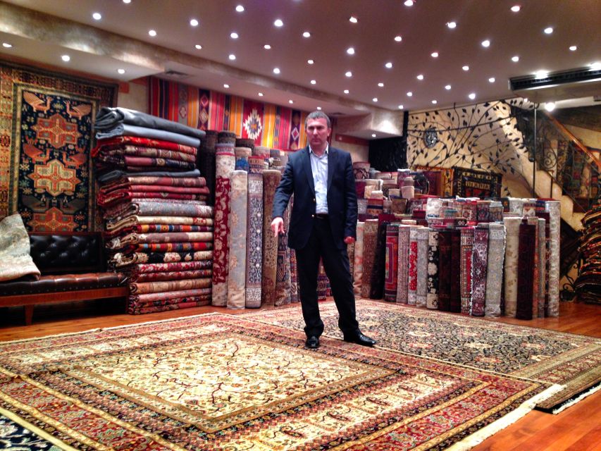Rug Shopping Private Tour with expert Grand Bazaar - The Sultanahmet meet-up, and why 3.5 hours feels just right
