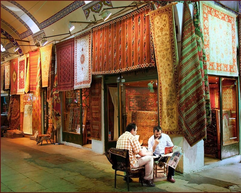 Rug Shopping Private Tour with expert Grand Bazaar - Who this private rug tour suits best
