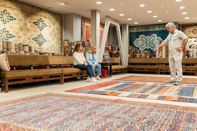 Rug Shopping with Expert, Grand Bazaar; Private Tour - A Grand Bazaar Rug Tour That Feels Like Smart Shopping