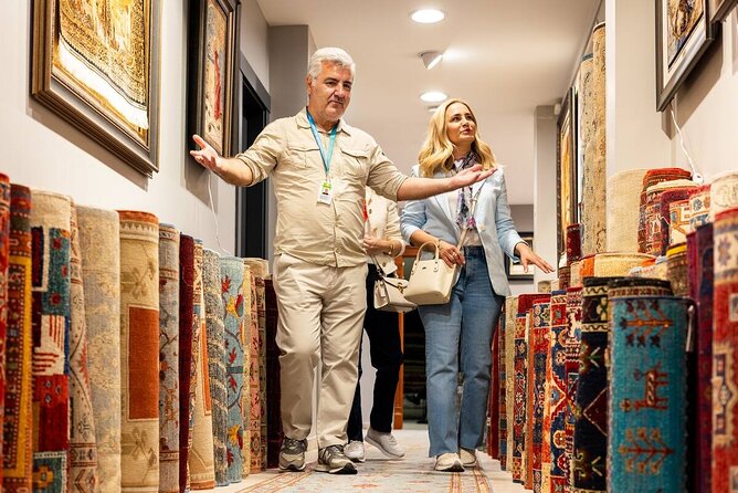Rug Shopping with Expert, Grand Bazaar; Private Tour - The 4-Hour Rhythm Inside the Grand Bazaar