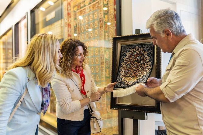 Rug Shopping with Expert, Grand Bazaar; Private Tour - Quality, Value, and the Questions That Save You Money
