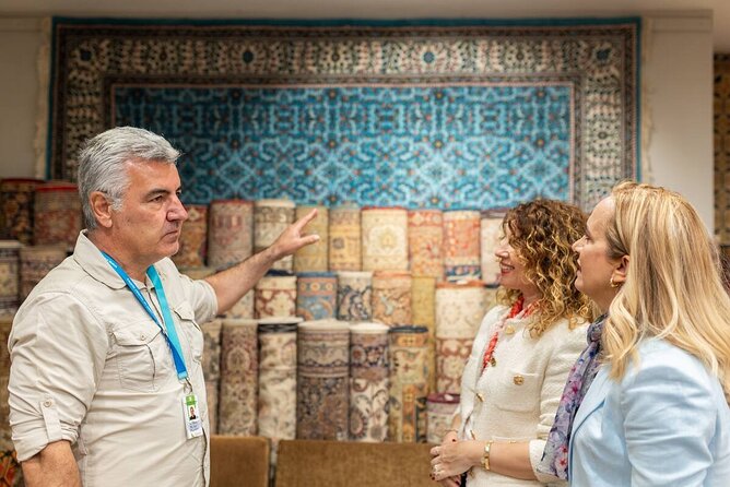 Rug Shopping with Expert, Grand Bazaar; Private Tour - Trusted Atteliers and Less Guesswork Than You Think