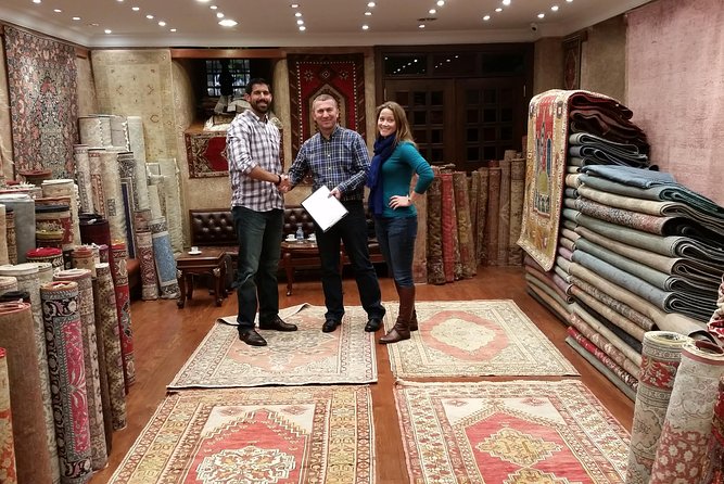Rug Shopping with Expert, Grand Bazaar; Private Tour - Buying a Rug Without Losing Your Weekend