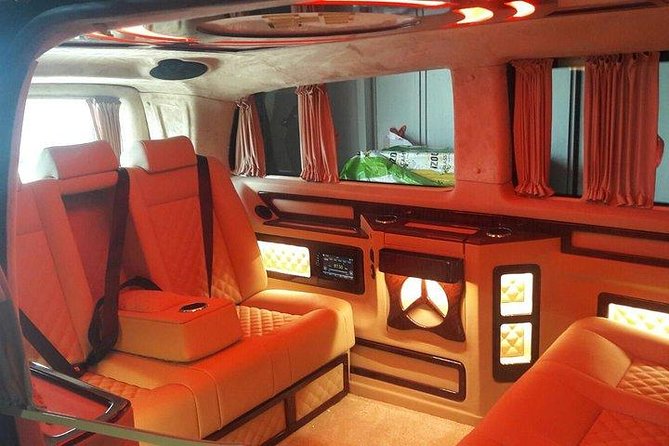 Sabiha Gokcen Airport Transfer - One Way - Inside the Ride: Air-Conditioning, WiFi, and Bottled Water