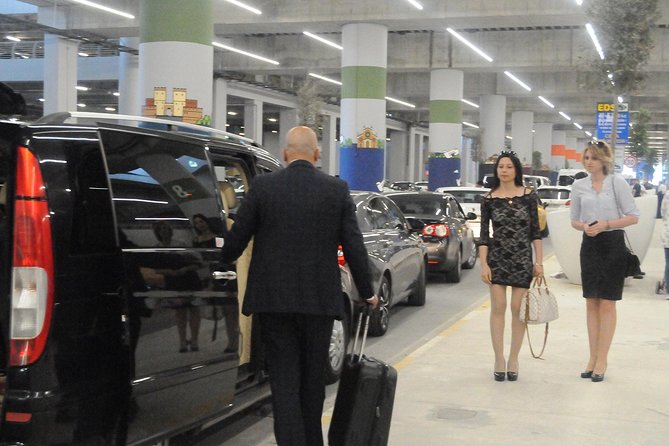 Sabiha Gokcen Airport Transfer - One Way - Meet-and-Greet: The Name Sign Moment After Customs