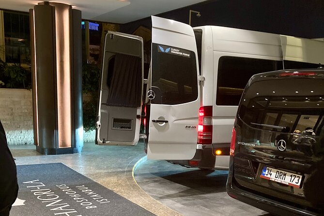 Sabiha Gokcen Airport Transfer Service (SAW) - Door-to-Door Dropoffs and Vehicle Choice for Luggage and Groups