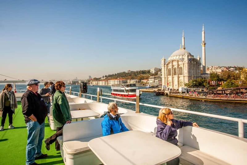 Sailing Through Culture Bosphorus and Spice Bazaar Tour - Key Highlights to Look For