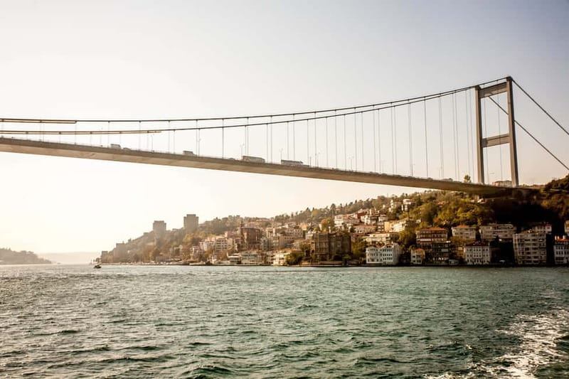 Sailing Through Culture Bosphorus and Spice Bazaar Tour - Price and Time: $52 for a Tight, Scenic Morning