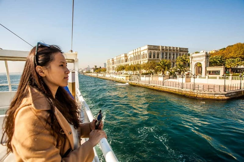 Sailing Through Culture Bosphorus and Spice Bazaar Tour - From the Golden Horn to the Bosphorus: Why This Route Works