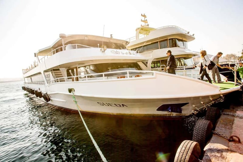 Sailing Through Culture Bosphorus and Spice Bazaar Tour - The Bosphorus Cruise: Views That Teach You Istanbul Fast