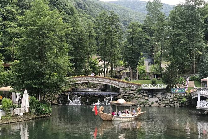 Sapanca Lake & Masukiye Tour From Istanbul - Aqua Marine option: free time, but pay attention to what you want to do