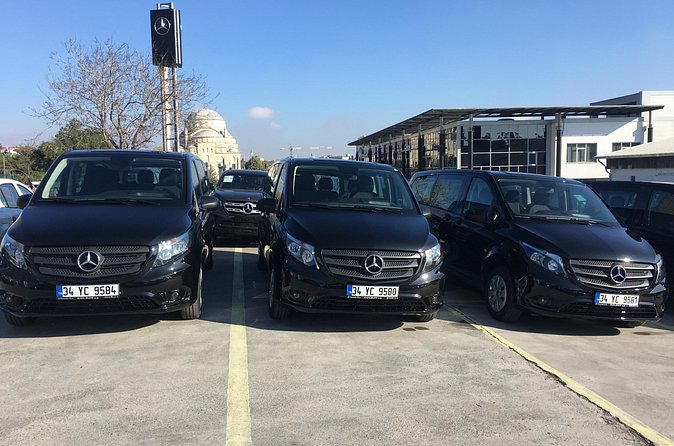 Saw Sabiha Gokcen Airport Transfers for Old City & Taksim Hotels - What you are really paying for: reduced hassle at the start of Istanbul