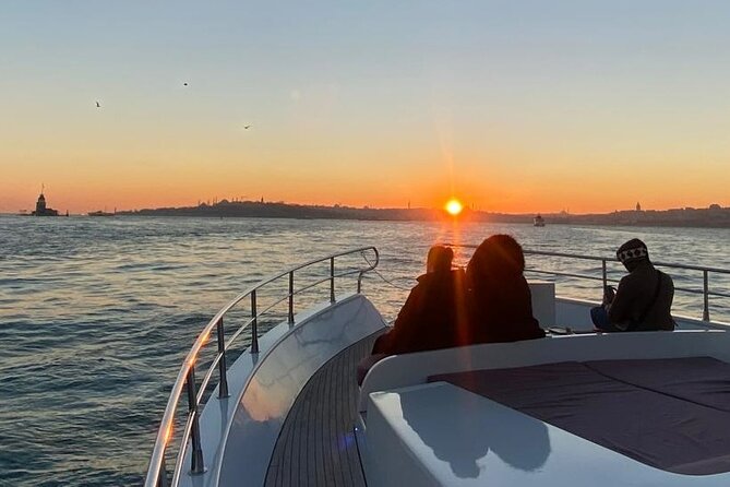 Scenic Bosphorus Sunset Cruise – 2.5 Hours of Luxury & Views - Dolmabahçe Mosque and the Bosphorus Palace views you usually miss