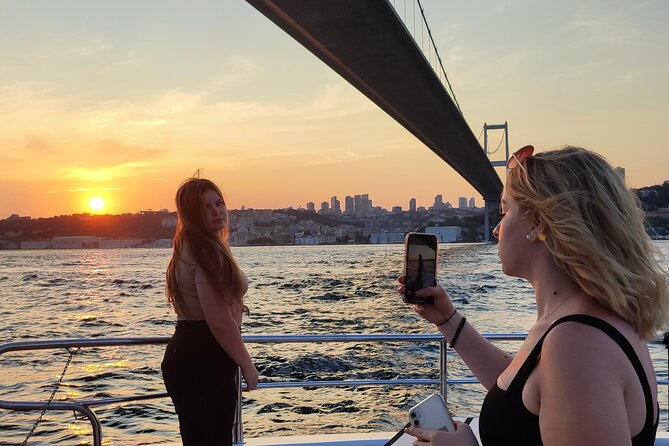 Scenic Bosphorus Sunset Cruise – 2.5 Hours of Luxury & Views - Rumelihisarı and the medieval fortress feel on the European side