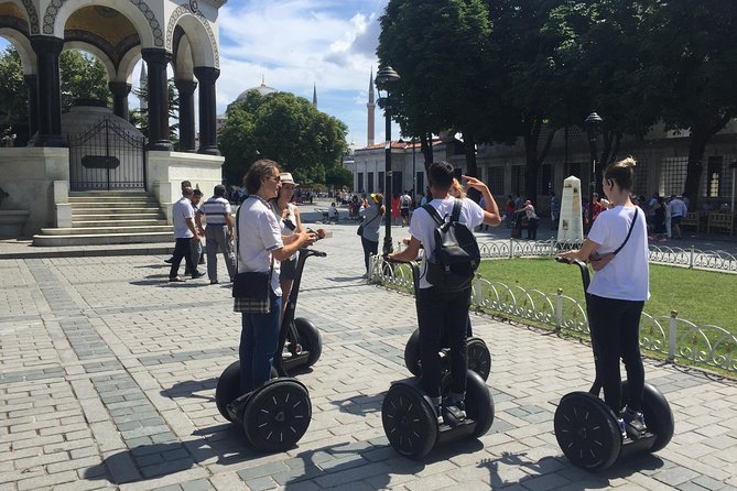 Segway Istanbul Old City Tour - Afternoon - The headset narration and waterproof gear that change everything
