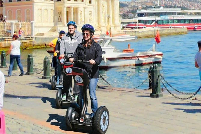 Segway Istanbul Old City Tour - Afternoon - Gulhane Park and the Hippodrome: breaks that keep you from feeling rushed