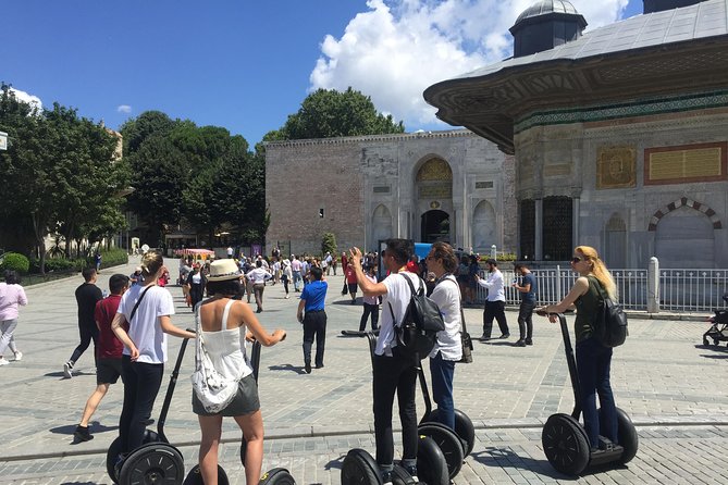 Segway Istanbul Old City Tour - Afternoon - Meeting at Alemdar: where the tour starts and how to be ready
