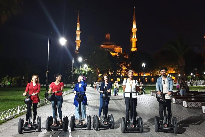 Segway Istanbul Old City Tour - Evening - Why an Evening Old City Segway Tour Fits Istanbul So Well