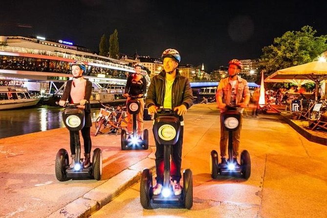 Segway Istanbul Old City Tour - Evening - The ride setup: headset, helmet, and a quick confidence boost