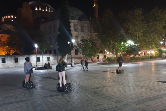 Segway Istanbul Old City Tour - Evening - How much time you get at each place