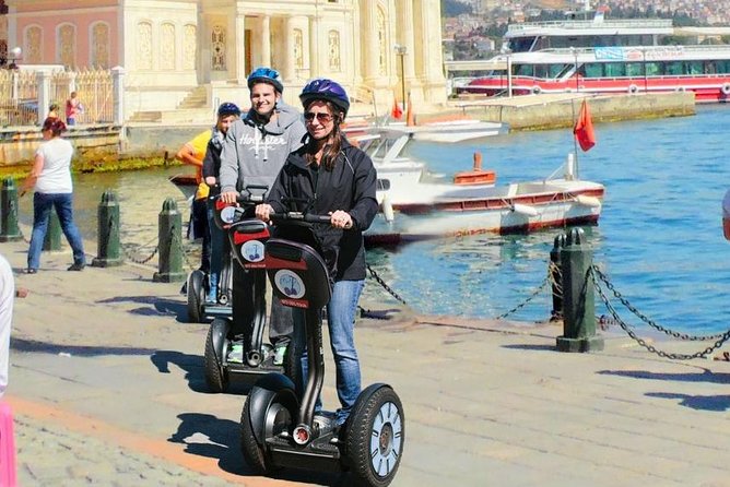 Segway Istanbul Old City Tour - Morning - Getting Comfortable: Helmets, Headsets, and Learning the Segway