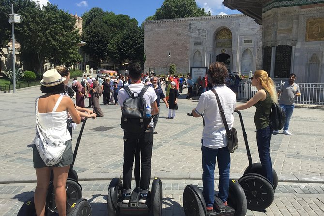 Segway Istanbul Old City Tour - Morning - Hippodrome to the Blue Mosque, Stories from the Arena to the Dome
