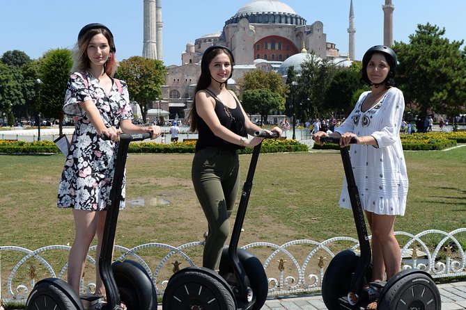 Segway Istanbul Old City Tour - Morning - Sultanahmet District to the Column of Constantine, Roman to Present