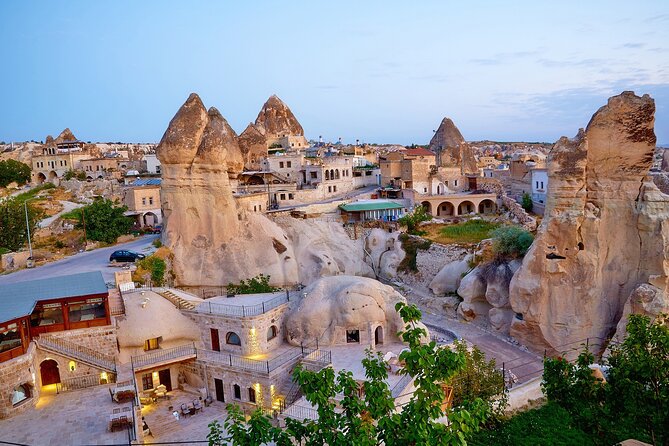 Semi-Private Cappadocia Day Tour from Istanbul, Cappadocia Hotels - Urgup’s Three Beauties and Ortahisar’s Sivrikaya: quick stops with big payoff