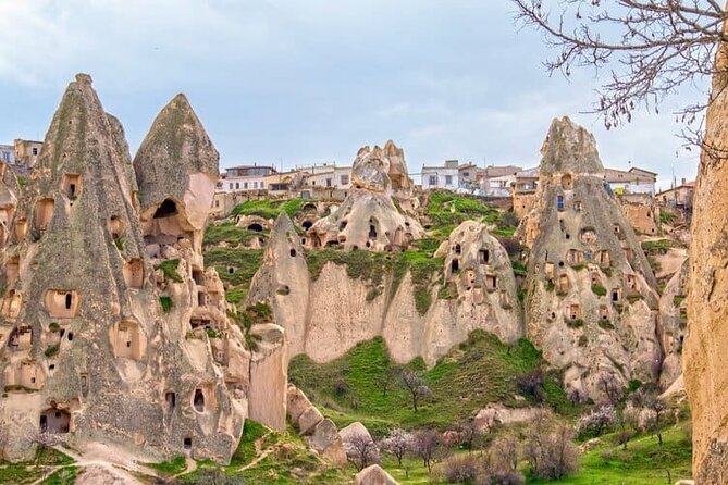 Semi-Private Cappadocia Day Tour from Istanbul, Cappadocia Hotels - Uçhisar Castle: the view that explains everything