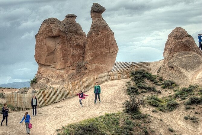 Semi-Private Cappadocia Day Tour from Istanbul, Cappadocia Hotels - Devrent Valley, also known as Imagination Valley