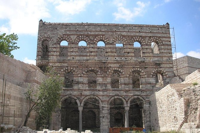 Semi Private - Constantinople Tour of Istanbul: Discovering the Byzantine Empire - Blachernae Palace ruins, Anemas Dungeons, and Tekfur Palace viewpoints