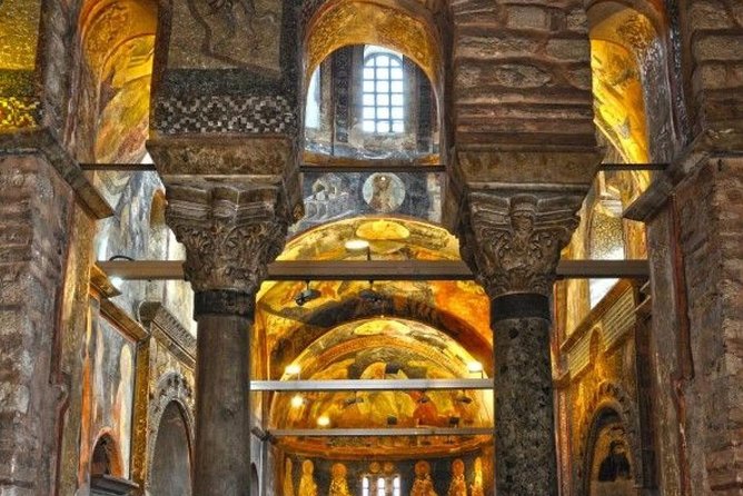 Semi Private - Constantinople Tour of Istanbul: Discovering the Byzantine Empire - Walls of Constantinople: gates and towers, seen from the edge