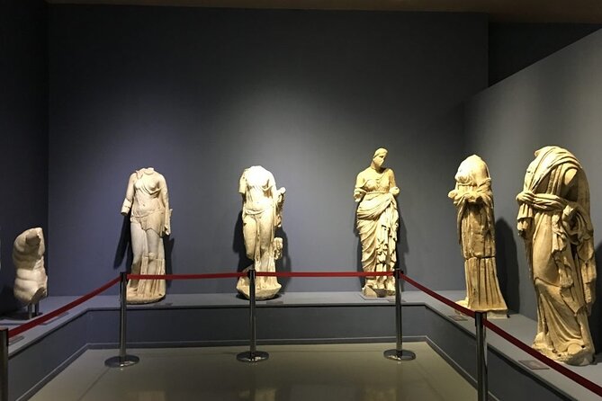 Semi-Private Tour to Laodicea, Pamukkale, Hierapolis with Lunch - Hierapolis Ancient City: Roman Baths, gates, theater, and cathedral remains