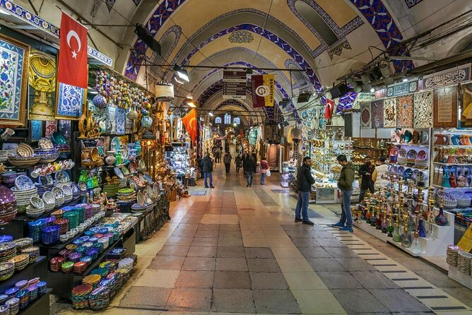 Shopping tours in Istanbul Bazaars - A half-day Istanbul bazaar plan that saves your feet