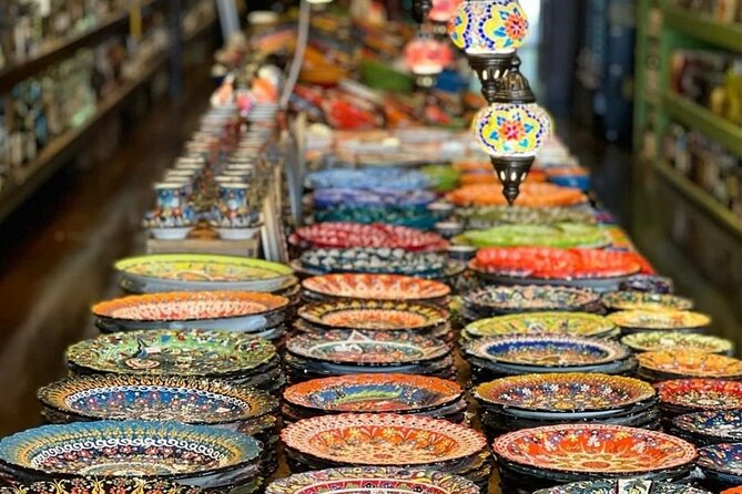 Shopping tours in Istanbul Bazaars - Stop 3, Tree of Life Ceramics for tiles and the real production story