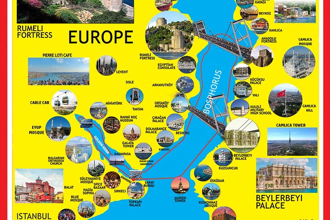 Short Bosphorus Cruise Tour With Hotel Pickup And Audio Guide - Audio Guide in English: What You’ll Hear, and How to Get Better Sound